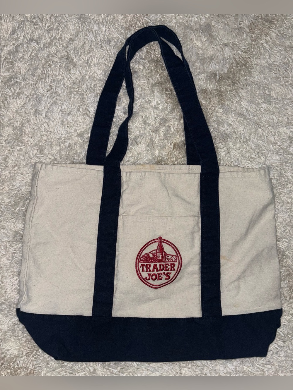 Trader Joes Tote Bag Large